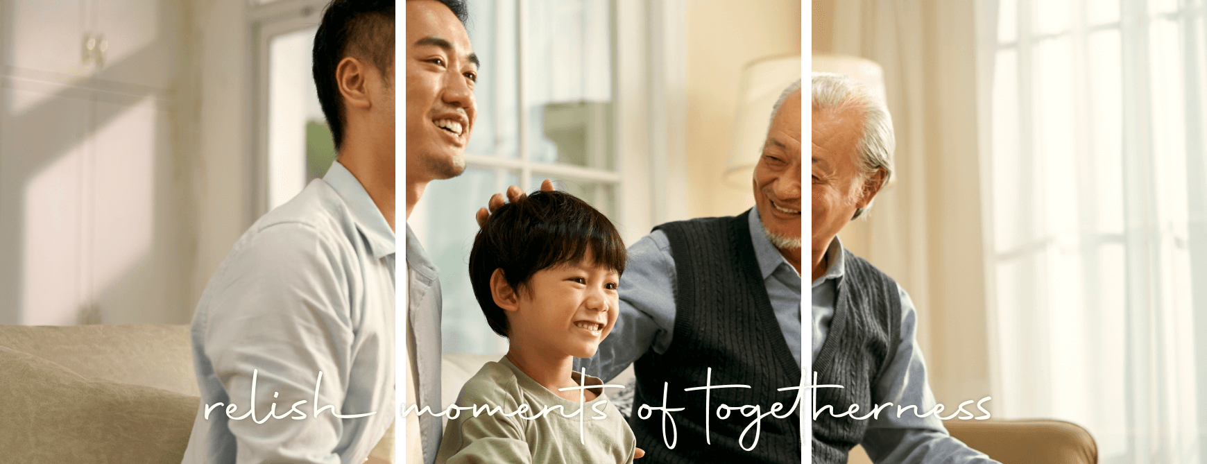 relish moments of togetherness